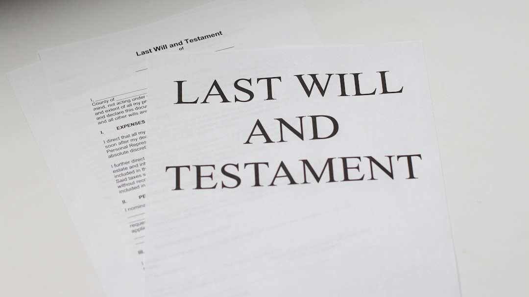 Probate litigation attorney