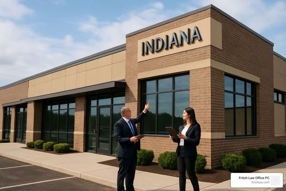 Commercial property management Indiana