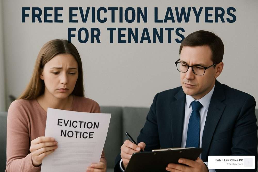 free eviction lawyers for tenants