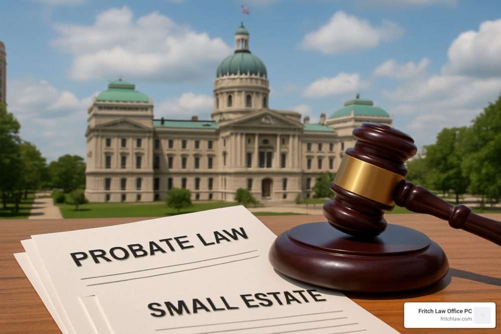 indiana probate law small estate