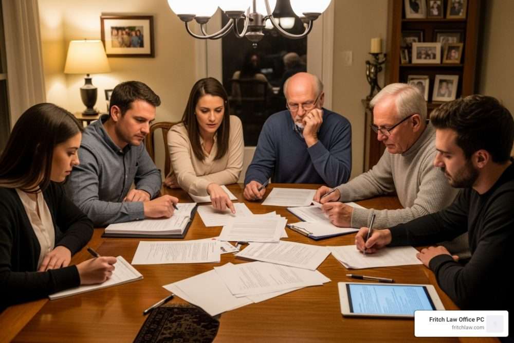 Indiana trust beneficiary rights
