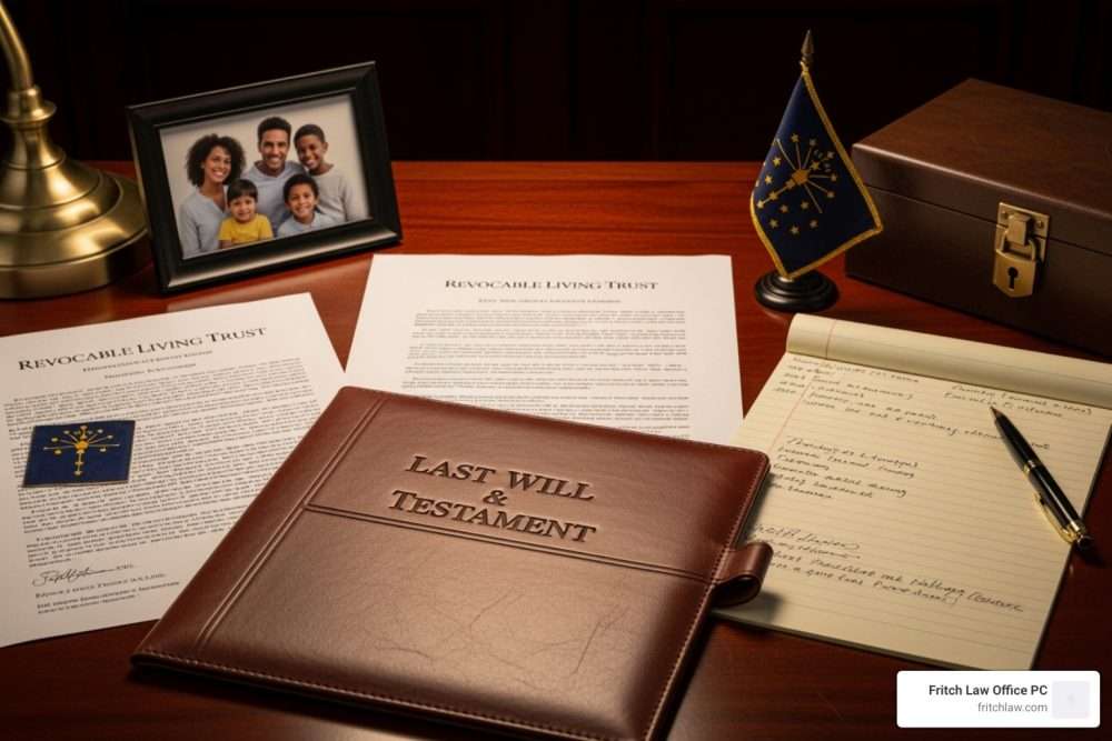 indiana wills and trusts