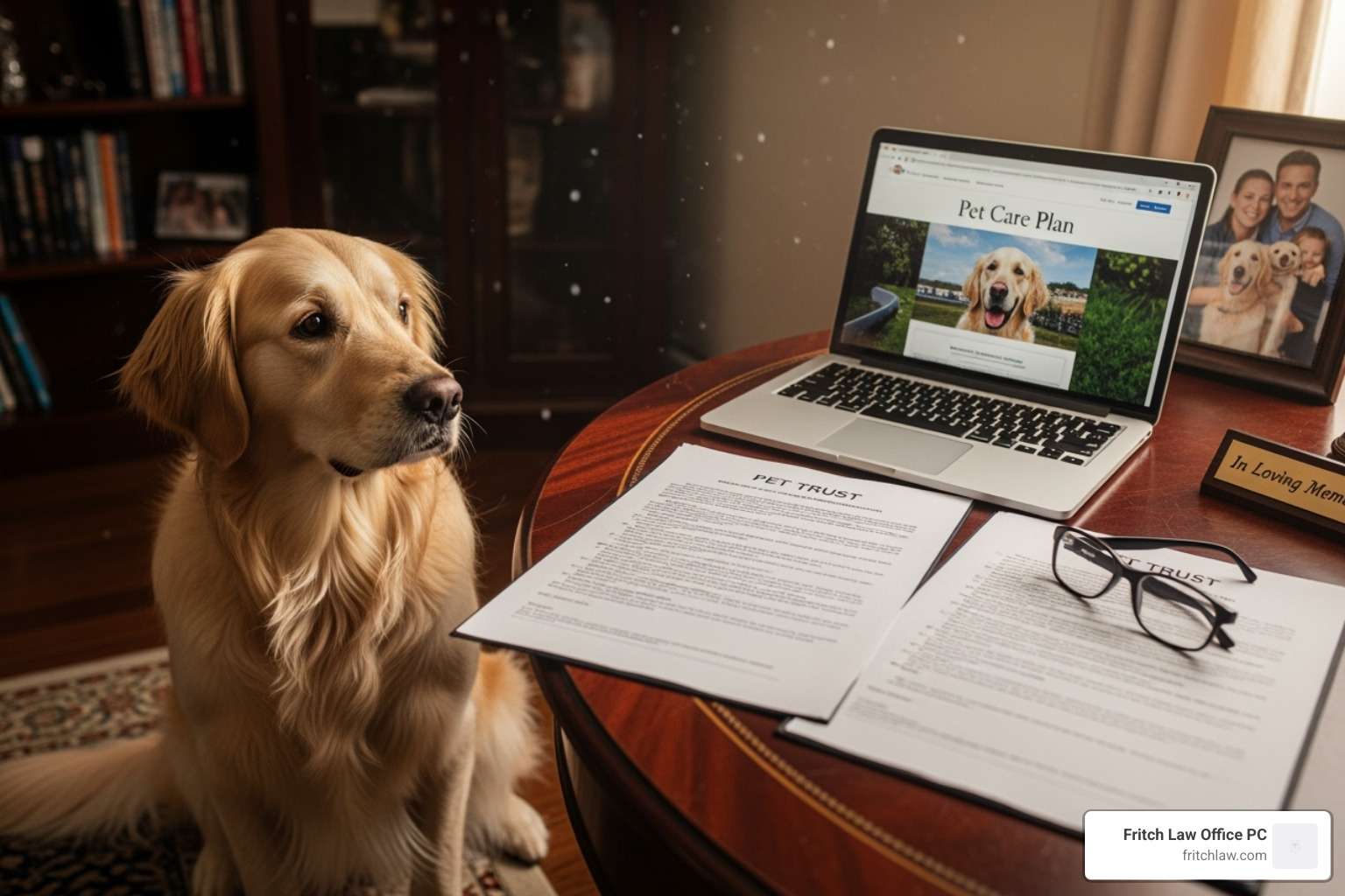 lawyer for a pet trust