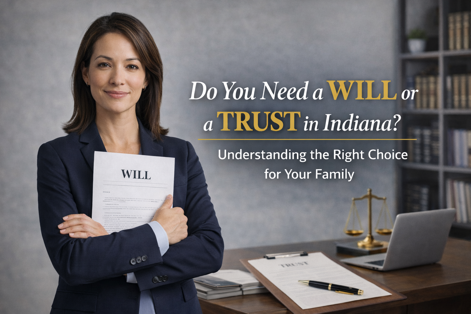Indiana wills and trusts explained through estate planning documents