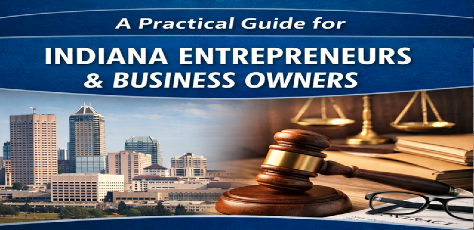 Vibrant watercolor illustration of confident business handshake in modern Indiana office, symbolizing successful LLC formation and liability protection for entrepreneurs