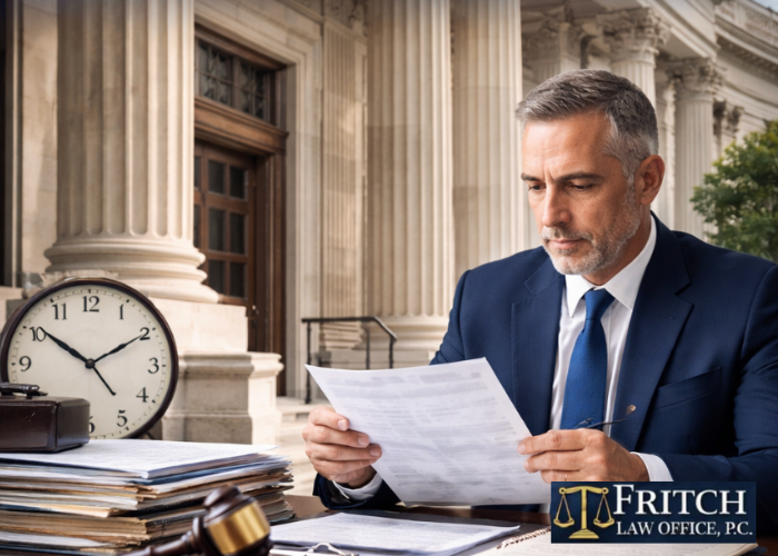 Common causes that delay probate cases in Indiana, shown with courthouse imagery and estate documents.